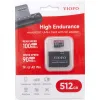 VIOFO A329S 3CH 4K + HK6 + Karta 512GB – Zestaw